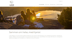 Desktop Screenshot of lukasstiftelsen.no